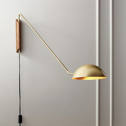 American Style Long Arm Wall Lamp