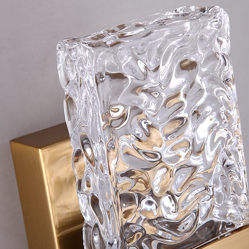 Nordic Crystal Glamour Wall Lamp