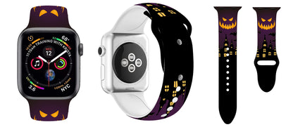 Halloween Silicone Strap for Apple Watch