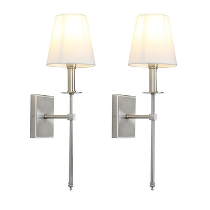 Classic Rustic Industrial Wall Sconce Set