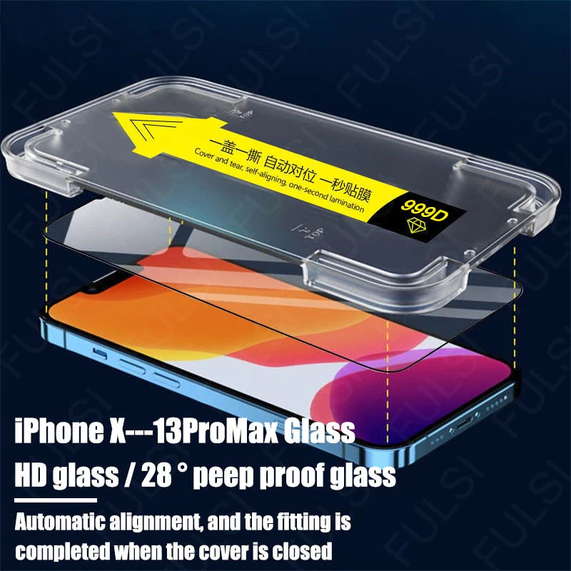 Full Cover Super Screen Protector For iPhone