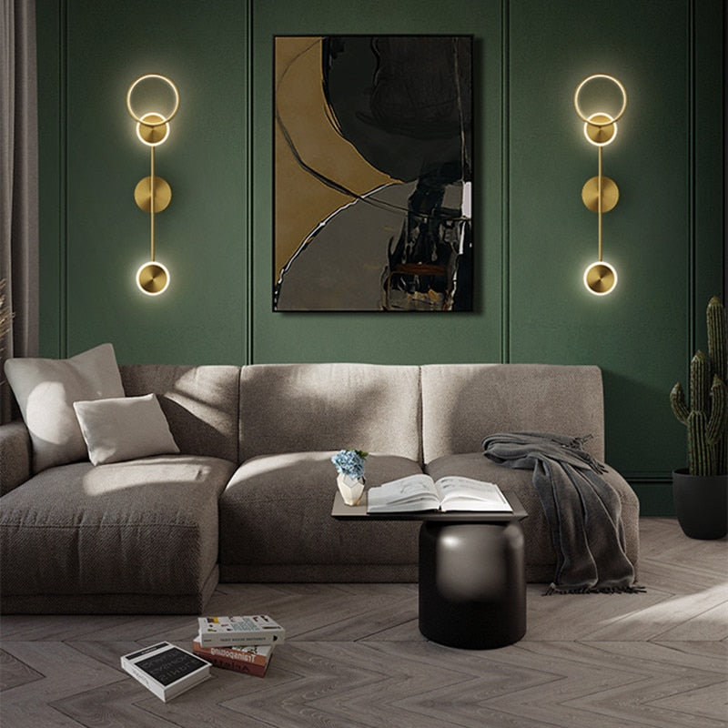 Nordic Classy Indoor Wall Lamp