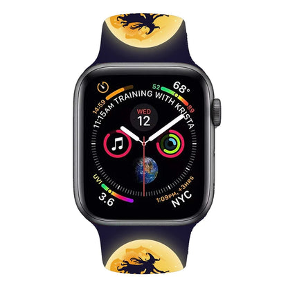 Halloween Silicone Strap for Apple Watch