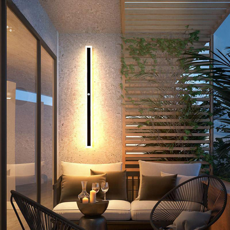 Edge Outdoor Waterproof Wall Lamp