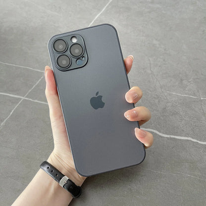 Ultra Thin 0.2mm Matte Case For iPhone