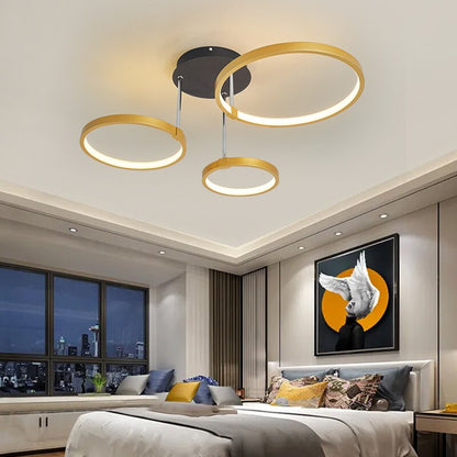 Fantasy Spheres Modern Led Ceiling