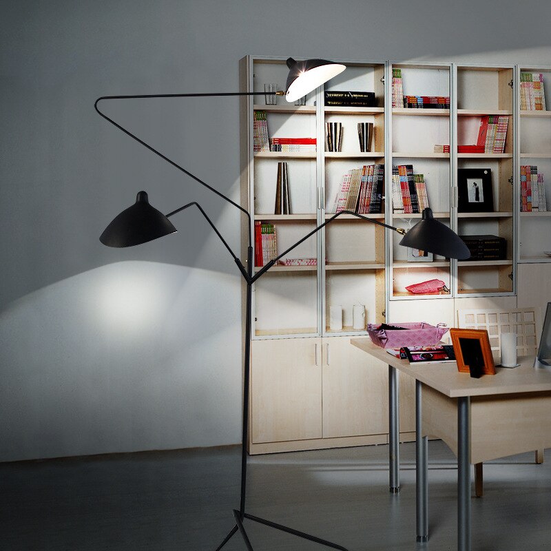 Designer Spider Tripod Floor Lamp