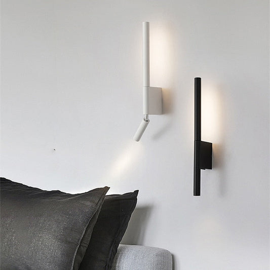 Linear Matte Nordic Bedroom Decor Lamp