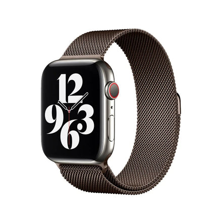 MILANESE Magnetic Loop Strap For Apple Watch Band