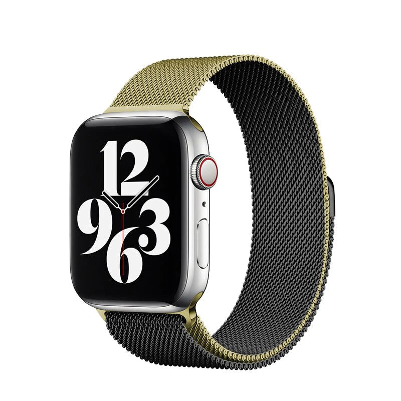 MILANESE Magnetic Loop Strap For Apple Watch Band