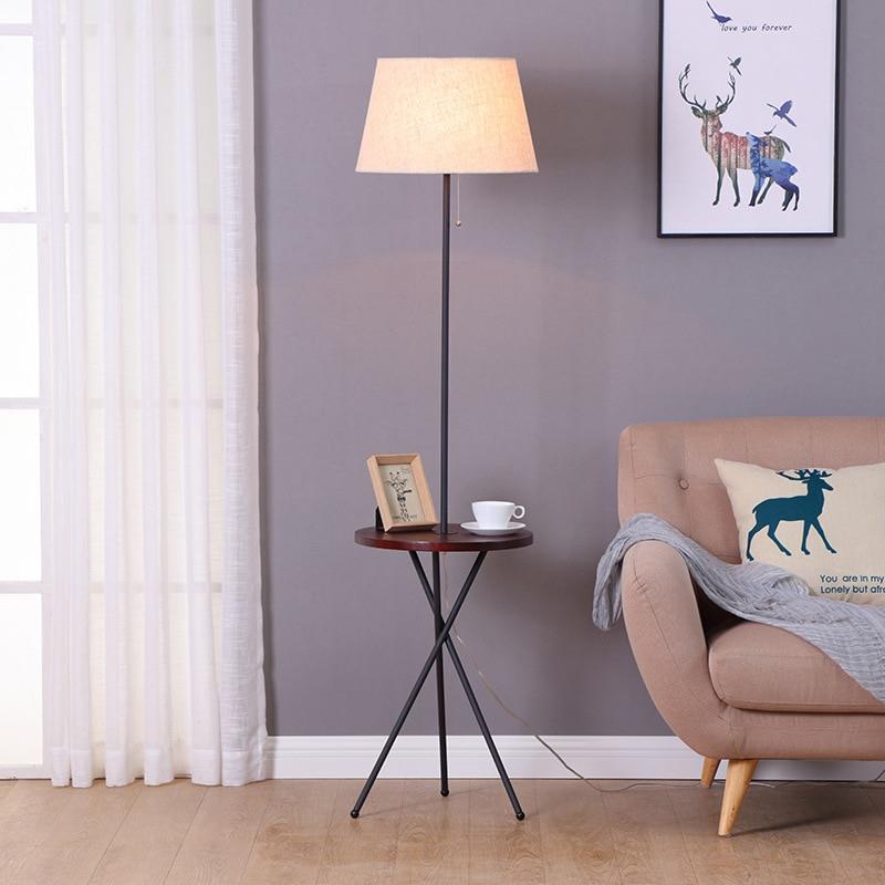 Nordic Modern Coffee Table Floor Light