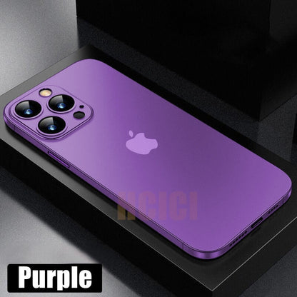 Ultra Thin 0.2mm Matte Case For iPhone