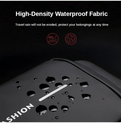 Anti-theft Waterproof Travel Bag With USB Charging Port on Sale