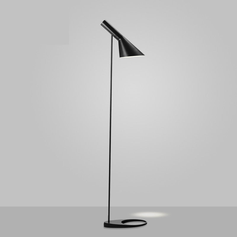 Industrial Adjustable Floor Lamp