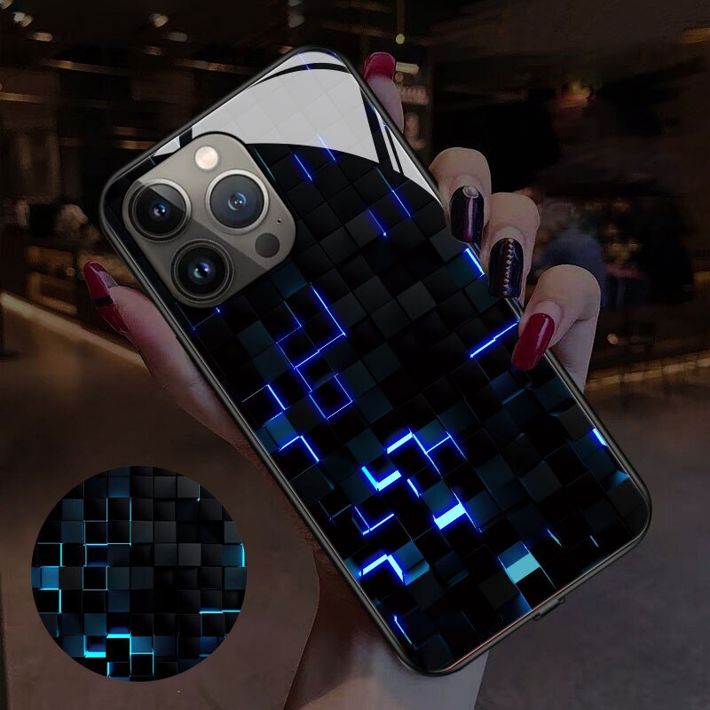 Advanced Technology Smart Voice Activated Luminous Case For iPhone