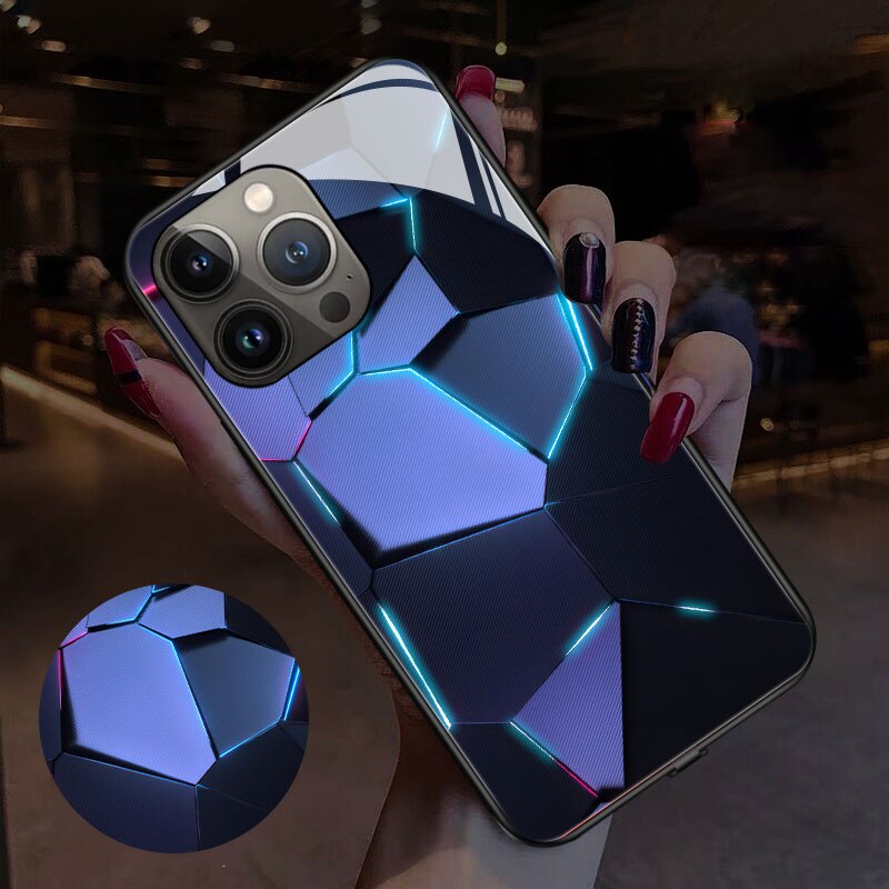 Advanced Technology Smart Voice Activated Luminous Case For iPhone