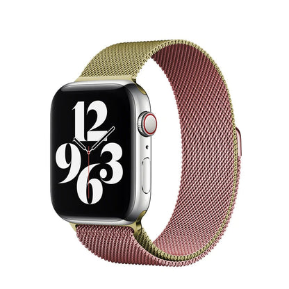 MILANESE Magnetic Loop Strap For Apple Watch Band