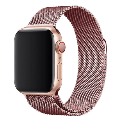 MILANESE Magnetic Loop Strap For Apple Watch Band