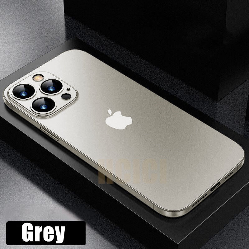 Ultra Thin 0.2mm Matte Case For iPhone