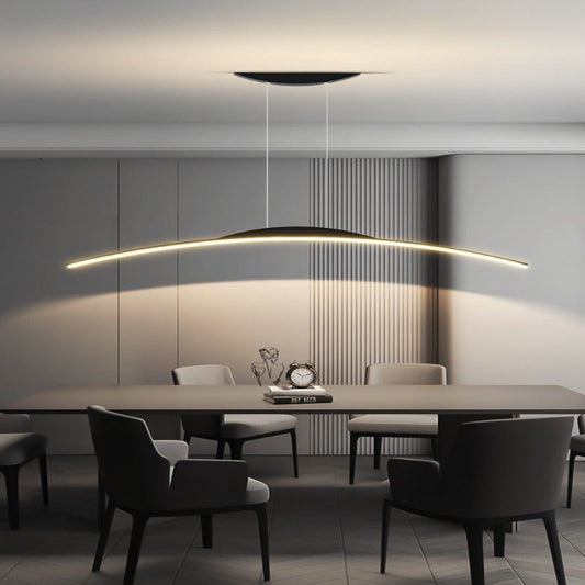 Elegant Dining Room Island LED Chandelier