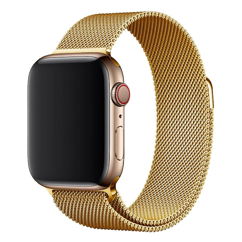 MILANESE Magnetic Loop Strap For Apple Watch Band