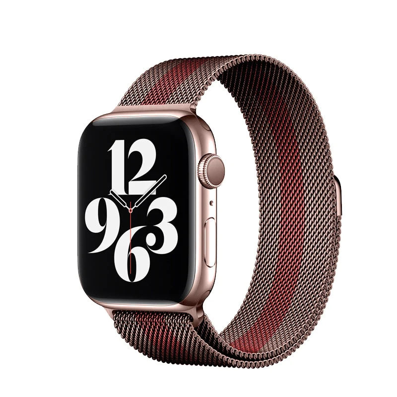 MILANESE Magnetic Loop Strap For Apple Watch Band