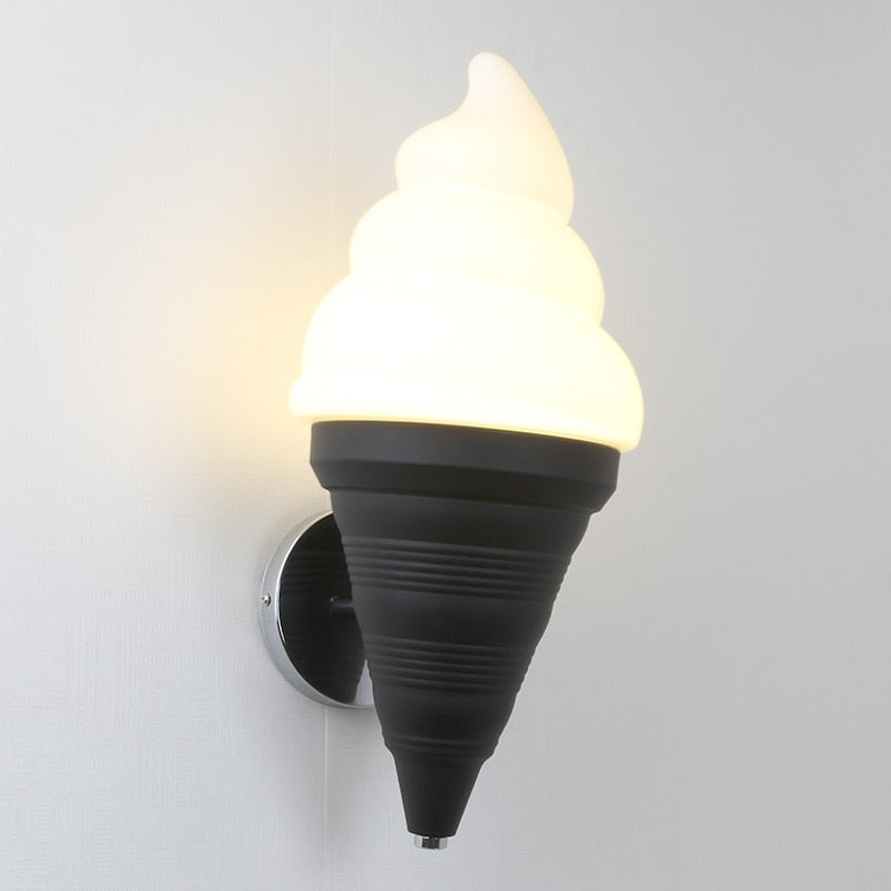 Ice Cream Modern Children Wall Lamp