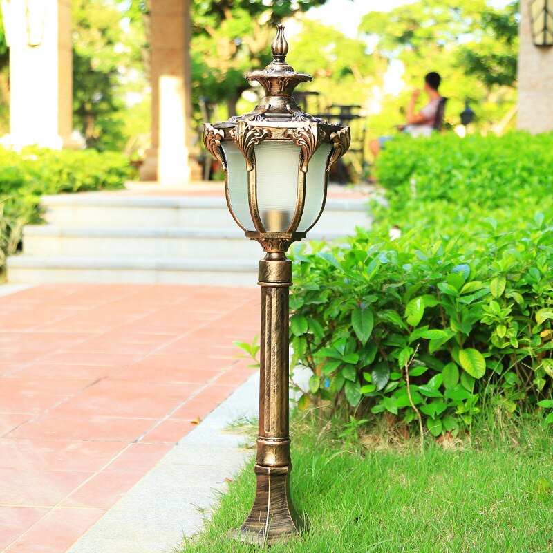 Fairy Bronze Outdoor Lawn Lamp