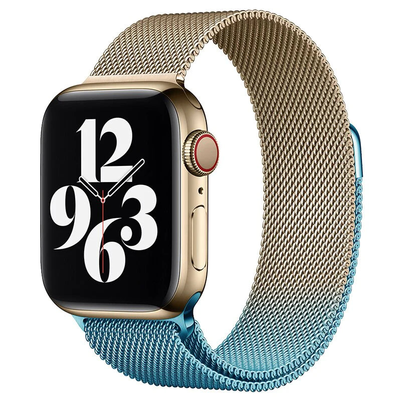 MILANESE Magnetic Loop Strap For Apple Watch Band