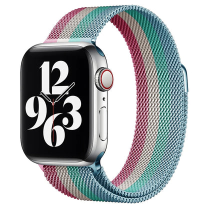 MILANESE Magnetic Loop Strap For Apple Watch Band