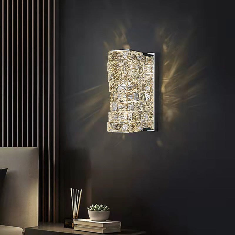 Creative Crystal Wall Lamps
