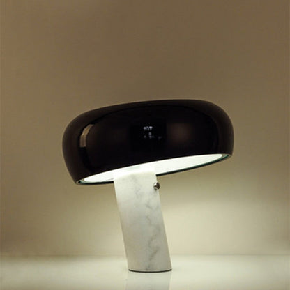 Mushroon Table Lamp Marble Kid Study Led