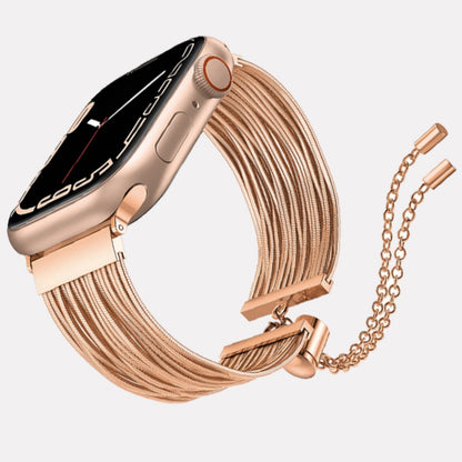 Steel Chain Bracelet Strap For Apple Watch