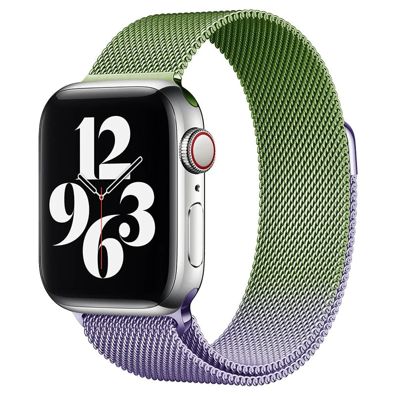 MILANESE Magnetic Loop Strap For Apple Watch Band