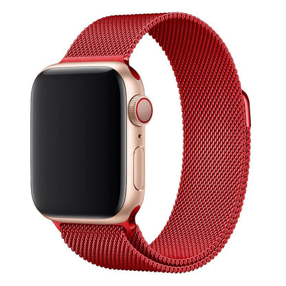 MILANESE Magnetic Loop Strap For Apple Watch Band