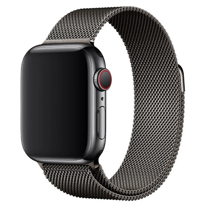 MILANESE Magnetic Loop Strap For Apple Watch Band