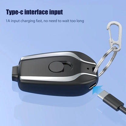 Portable Keychain Charger