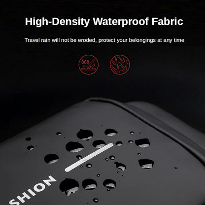 Anti-theft Waterproof Travel Bag With USB Charging Port on Sale