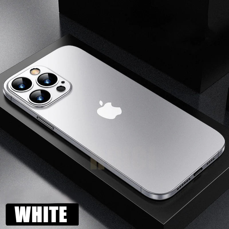 Ultra Thin 0.2mm Matte Case For iPhone