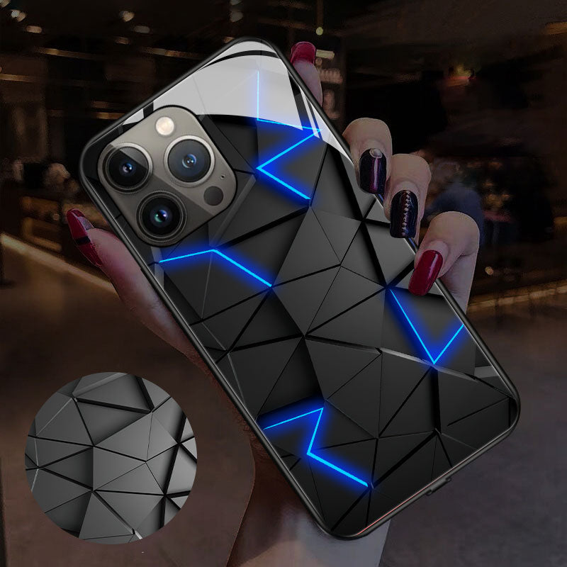 Advanced Technology Smart Voice Activated Luminous Case For iPhone