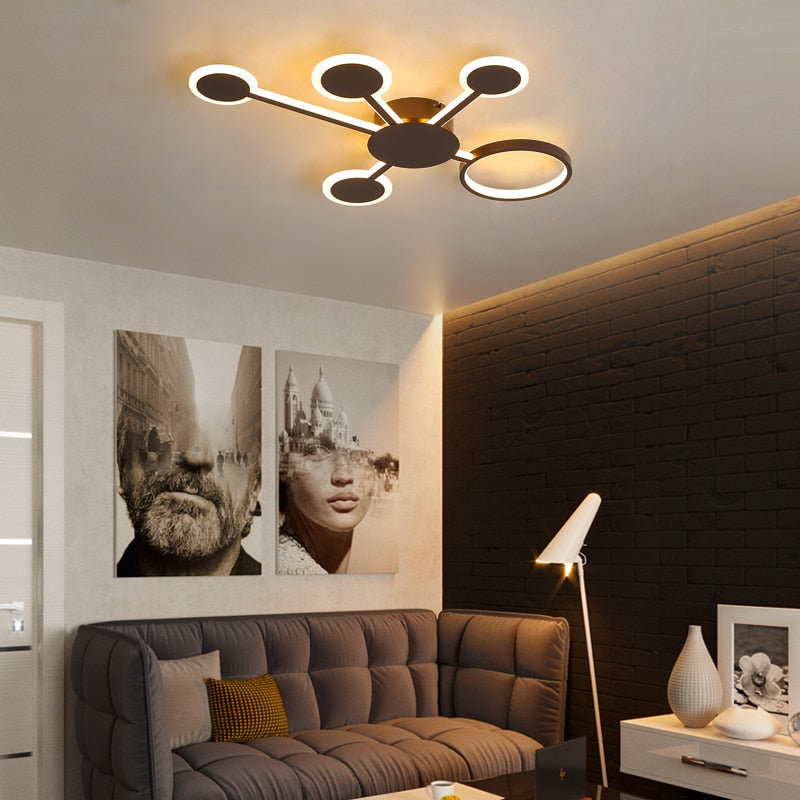 Celebrity Design Modern Led Ceiling