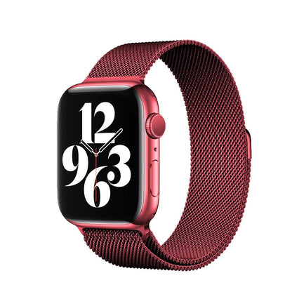 MILANESE Magnetic Loop Strap For Apple Watch Band