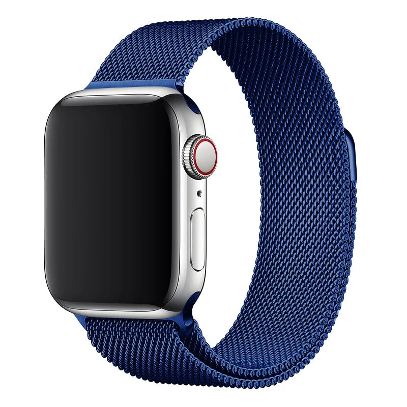 MILANESE Magnetic Loop Strap For Apple Watch Band