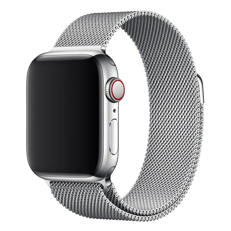 MILANESE Magnetic Loop Strap For Apple Watch Band