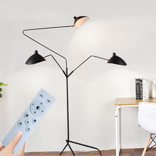 Designer Spider Tripod Floor Lamp