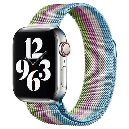 MILANESE Magnetic Loop Strap For Apple Watch Band