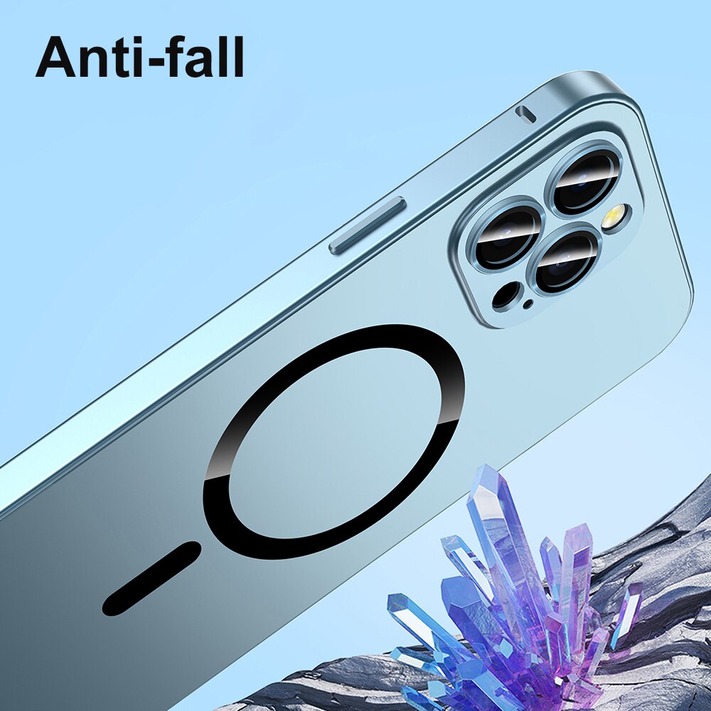Full Metal Magnetic Case For iPhone
