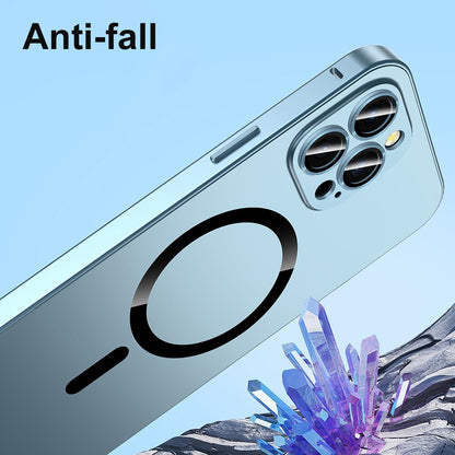 Full Metal Magnetic Case For iPhone