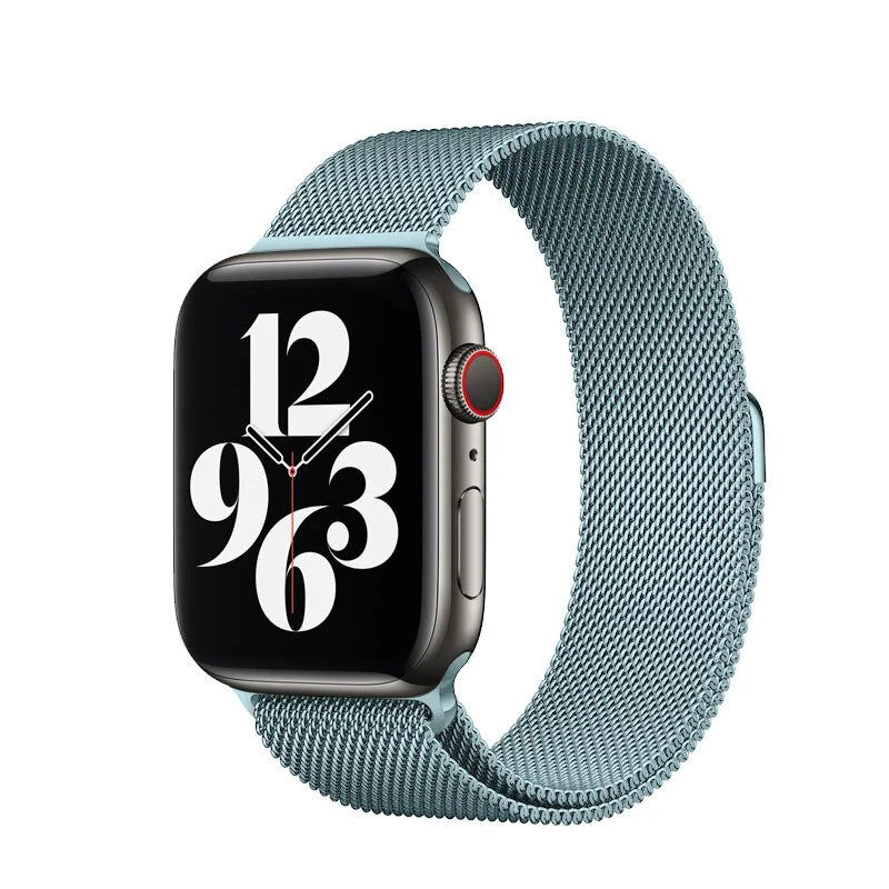 MILANESE Magnetic Loop Strap For Apple Watch Band