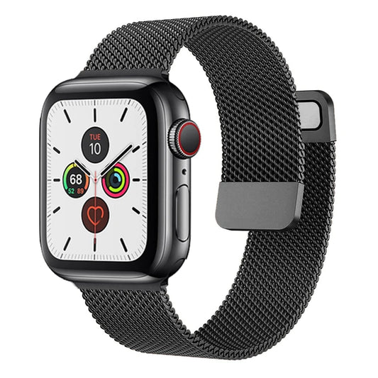 MILANESE Magnetic Loop Strap For Apple Watch Band